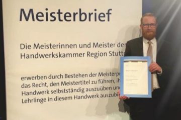 Neuer Meister für die Zukunft