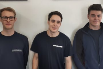Drei neue Gesellen